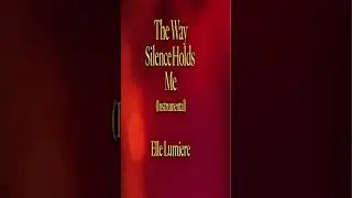 When Silence Holds Me #PeacefulMusic#CalmInstrumental#QuietMoments#MusicForTheSoul#ElleLumiere