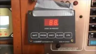 See LeveL 2 Tank Monitor 709  Review on Sailboat