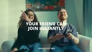 GCast &ndash; Play mobile games on the big screen | Trailer