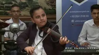 Adrian Masic Tornado - Splet kola na violini - (uzivo) - Produkcija Kruna