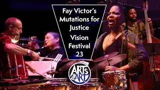 Fay Victor&rsquo;s Mutations for Justice (3 of 3) | Vision Festival 23