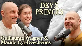 Deux Princes - Guillaume Wagner et Maude Cyr-Desch&ecirc;nes pour la s&eacute;rie Libre D&egrave;s Maintenant