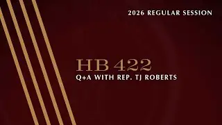 HB 422 | Закон Логана - Представитель Т. Дж. Робертс