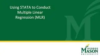 STATA Examples of Multiple Regression