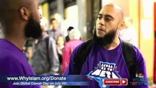 Dawah in the Busy Streets of Brazil | WhyIslam FIFA Highlights #10