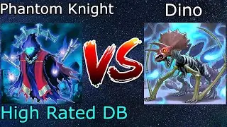 Dino Vs Phantom Knight High Rated DB Yu-Gi-Oh! 2021
