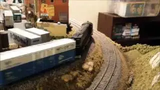 Stewart Hobbies   Alco C-628 without sound.  including consist video