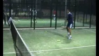 Entrenamiento de Miguel Lamperti.