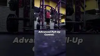 Advanced Pull-Up Control &mdash; Knees-to-Chest + Oblique Pulls