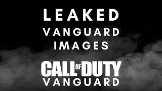 Call of Duty 2021 Vanguard Leaked images