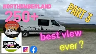 Our Northumberland 250+ tour inc Scottish boarder & Yorkshire, free park ups in self build camper #3
