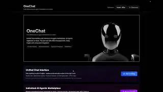 OneChat: The Web3-Native AI Agent Marketplace on Cronos (Powered by x402)