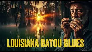 Louisiana Bayou Blues | Swamp Guitar, Deep South Soul & Voodoo Nights