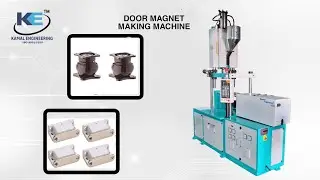 Door megnet catcher m-2 meking machine Kamal engineering Ahmedabad 8460146156