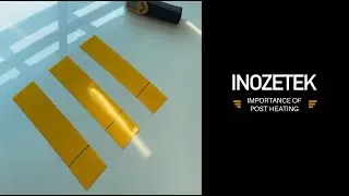 Inozetek Post Heating Temperatures