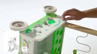 Labebe-Asssembly Instruction-Wooden Baby Walker-WG2310028