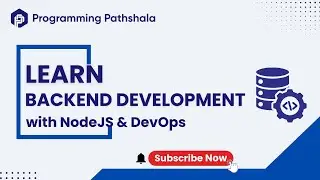Learn  Backend Engineering with NodeJS & DevOps