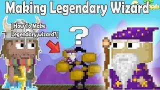 Growtopia - Making Legendary Wizard