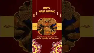 #Happy Maha Navami#Wishes#