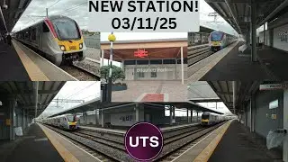 Beaulieu Park Station Tour & Trainspotting (03/11/25) F.T. @Jakeocto