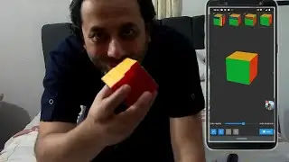 Resolver cubo de Rubik 3x3,  4x4 (Aplicaci&oacute;n Asolver) | R&aacute;pido y F&aacute;cil | Espa&ntilde;ol