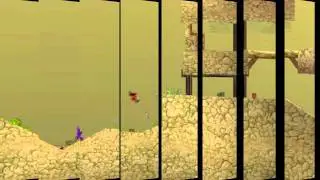 Soldat 2D - Knife magic skill