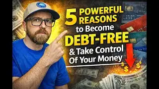 Top 5 Powerful Reasons to Become Debt Free and Take Control!
