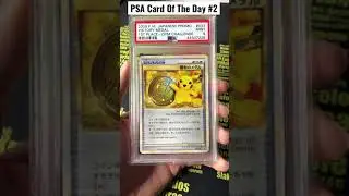 PSA Pokemon Card Of The Day #2 Victory Medal 1st Place 🥇#shorts