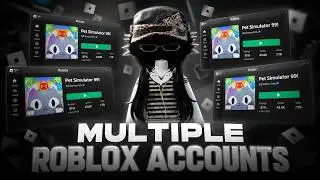 Roblox Account Manager: How to Run Multiple Roblox Accounts on Once PC (2026 Multi Roblox)