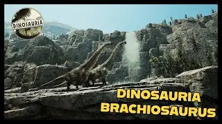 Titan of the Jurassic: Dinosauria Brachiosaurus Teaser