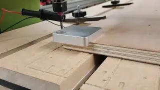 CNC DIY : Contrôle CNC via GRBL et probe XYZ opérationnel