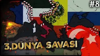 3.DÜNYA SAVAŞI!! | AGE OF HISTORY 3 | 1.DÜNYA SAVAŞI OSMANLI - #8