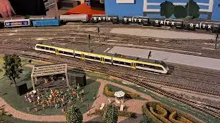 Modellbahnhighlight pur|G&uuml;nzburger Modellbahntraum einer Schule|Modellbahn im M&ouml;belhaus|Gleiswendel