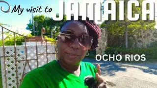 Walking Through Ocho Rios Jamaica | Smoke House & Island Vibes 🇯🇲
