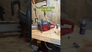 Fresh Rebuilt Jonsered Big bore!! Running! #chainsaw