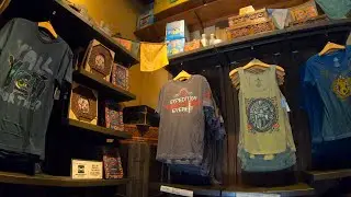 Expedition Everest Gift Shop and Yeti Souvenirs and More at Animal Kingdom [⁴ᴷ⁶⁰]