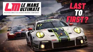 Can I Go From Last To First In Le Mans Ultimate?