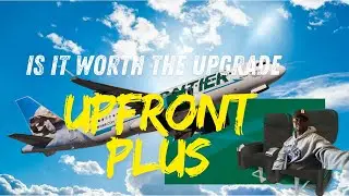Frontier Airlines Regular Seat vs Premium Front Seat | Is the Upgrade Worth It?