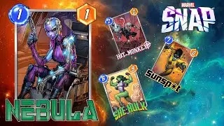 PROVIAMO LA NUOVA CARTA DEL PASS NEBULA!!! COME SARA'??? || Marvel Snap ITA
