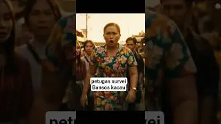 tukang survei bansos di gruduk emak-emak