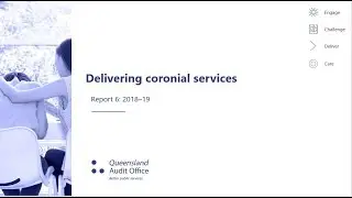 Delivering coronial services (Report 6: 2018-19)