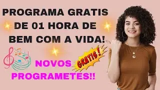 PROGRAMA GOSPEL DE 01HR DE BEM COM A VIDA - NOVOS PROGRAMETES - GRATIS PARA SUA RADIO!!!