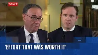 Key details in the UK-US 'historic' trade deal