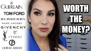 LUXURY MAKEUP FULL FACE | Worth the Money?