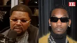 J prince responds to offset!
