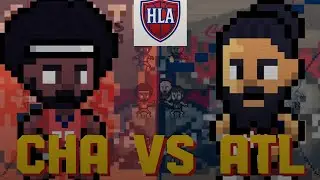 CHARLOTTE LIONS @ ATLANTA TALONS [FULL GAME WEEK 3] HLA TV