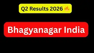 Bhagyanagar India Q2 2026 Results 🔥 Profit, Revenue & Stock Analysis