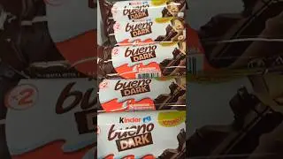 Обзор Kinder Bueno Dark #kinder #сладости #shorts #обзор #рекомендации #kinderbueno