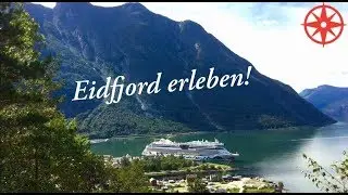AIDAbella im Eidfjord - Vøringsfossen auf eigene Faust! Norwegens Fjorde / InternationalPax TV