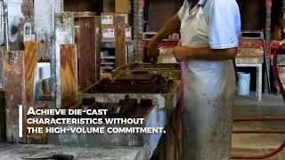 Low Volume or Prototype Production with Rubber Plaster Molding | General Foundry Service